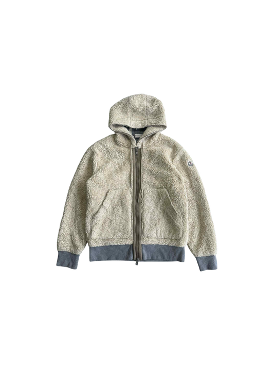 Moncler Fleece Zip Hoodie