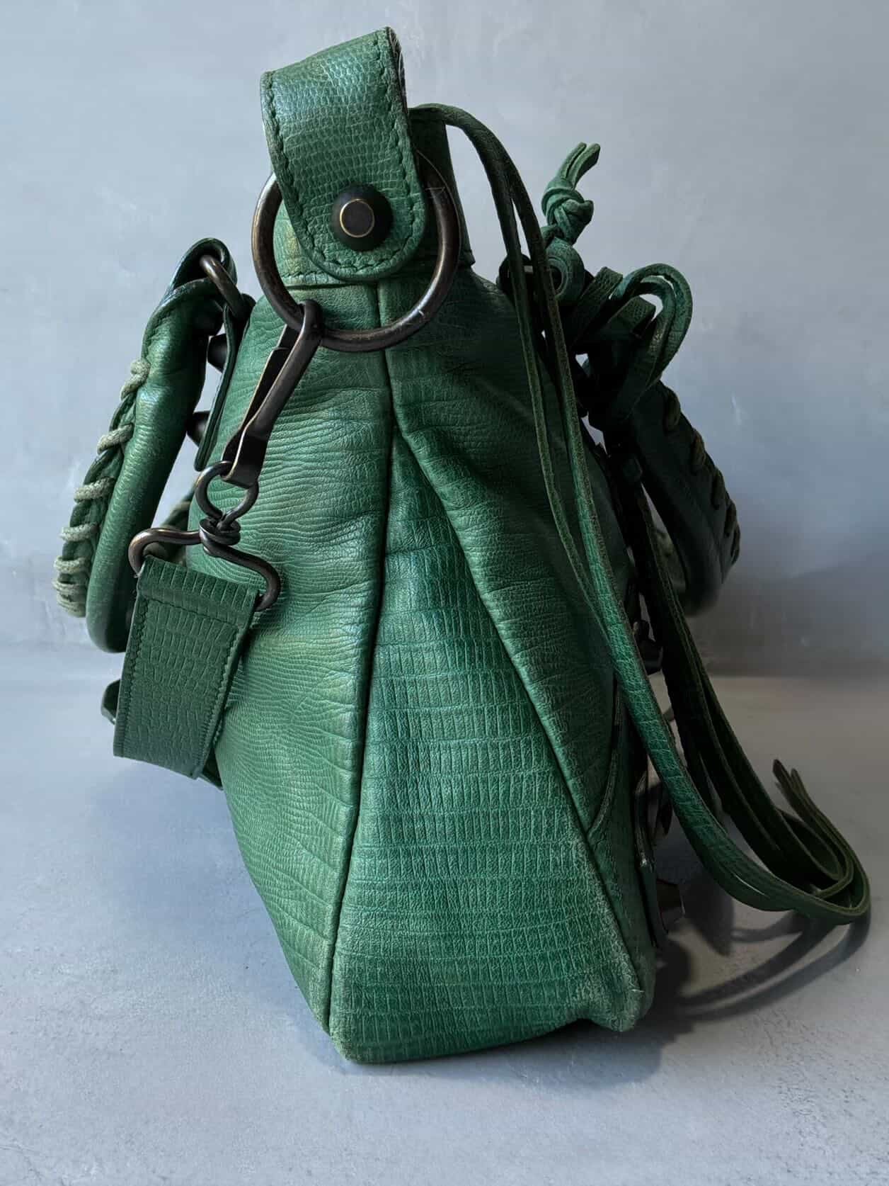 Balenciaga Le First 10th Anniversary Lizard Skin Bag