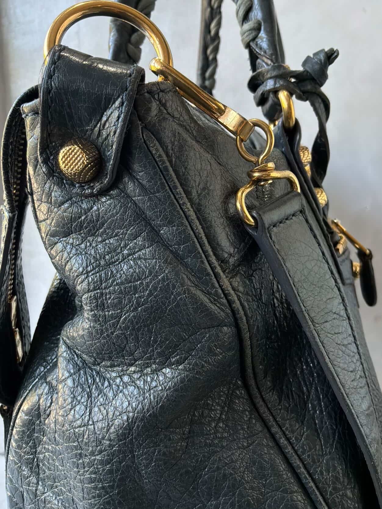 Balenciaga City Velo Crossbody Bag