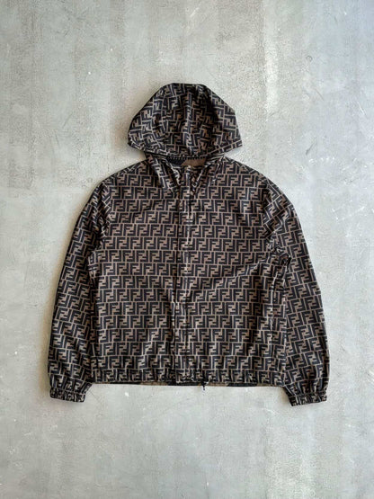 Fendi Zucca Reversible Windbreaker