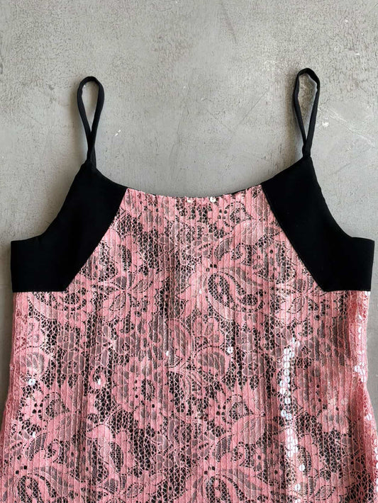 Balenciaga Sequin Tanktop