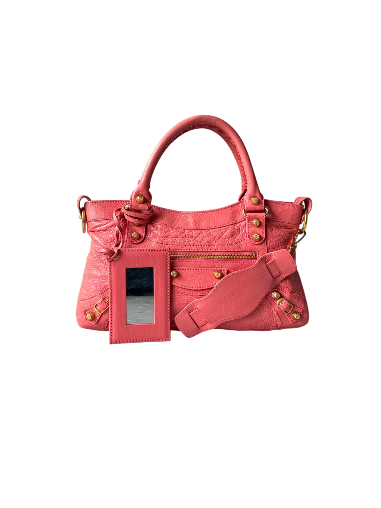 Balenciaga Le First Candy Pink Lambskin Bag