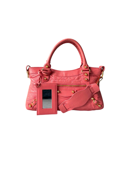 Balenciaga Le First Candy Pink Lambskin Bag