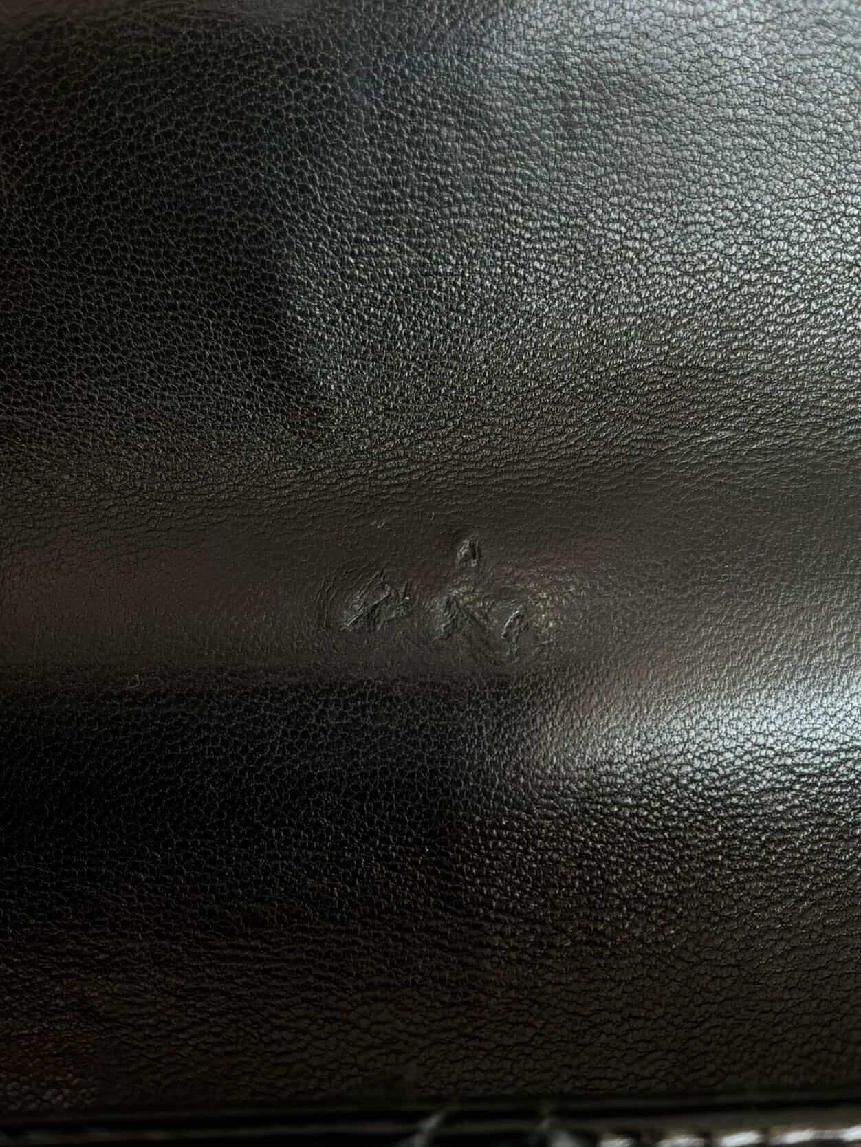 90’s Chanel Patent Leather Briefcase