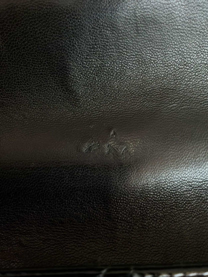 90’s Chanel Patent Leather Briefcase