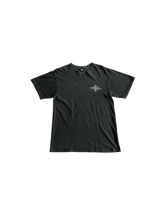 Stussy Skull wing Black shirt