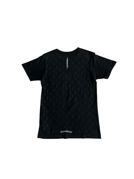 Chrome Hearts All over Print Pocket Tee