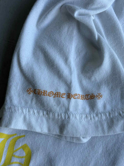 Chrome Hearts Vintage Horseshoe Red Yellow Green Shirt
