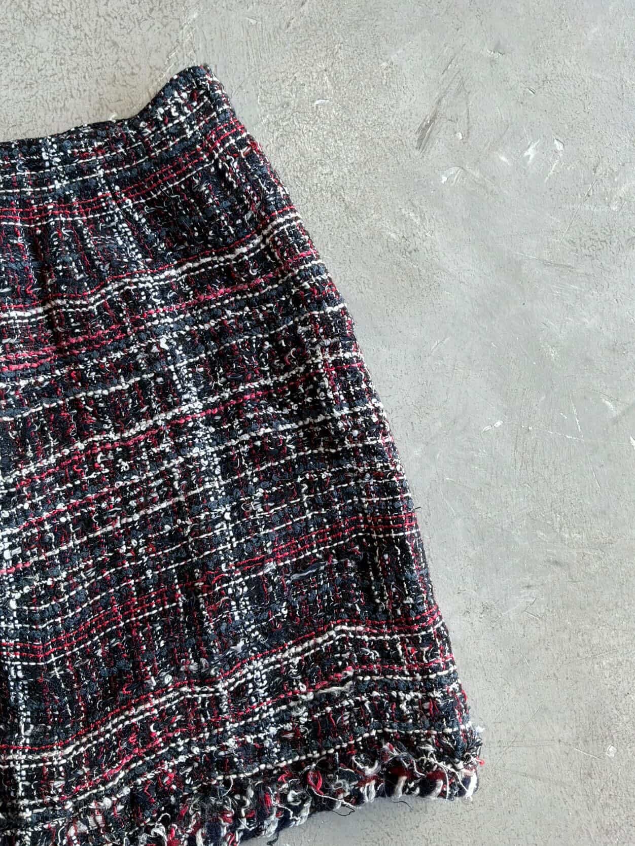 2008 Chanel Tweed Skirt