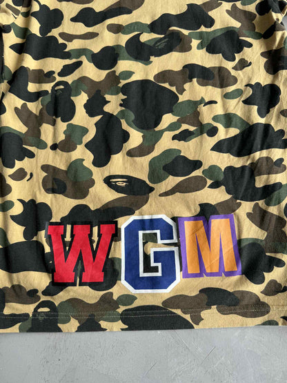 Bape Shark 1st camou Tee