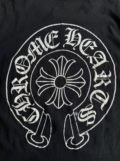 Chrome Hearts ‘Horseshoe’ Logo Tee