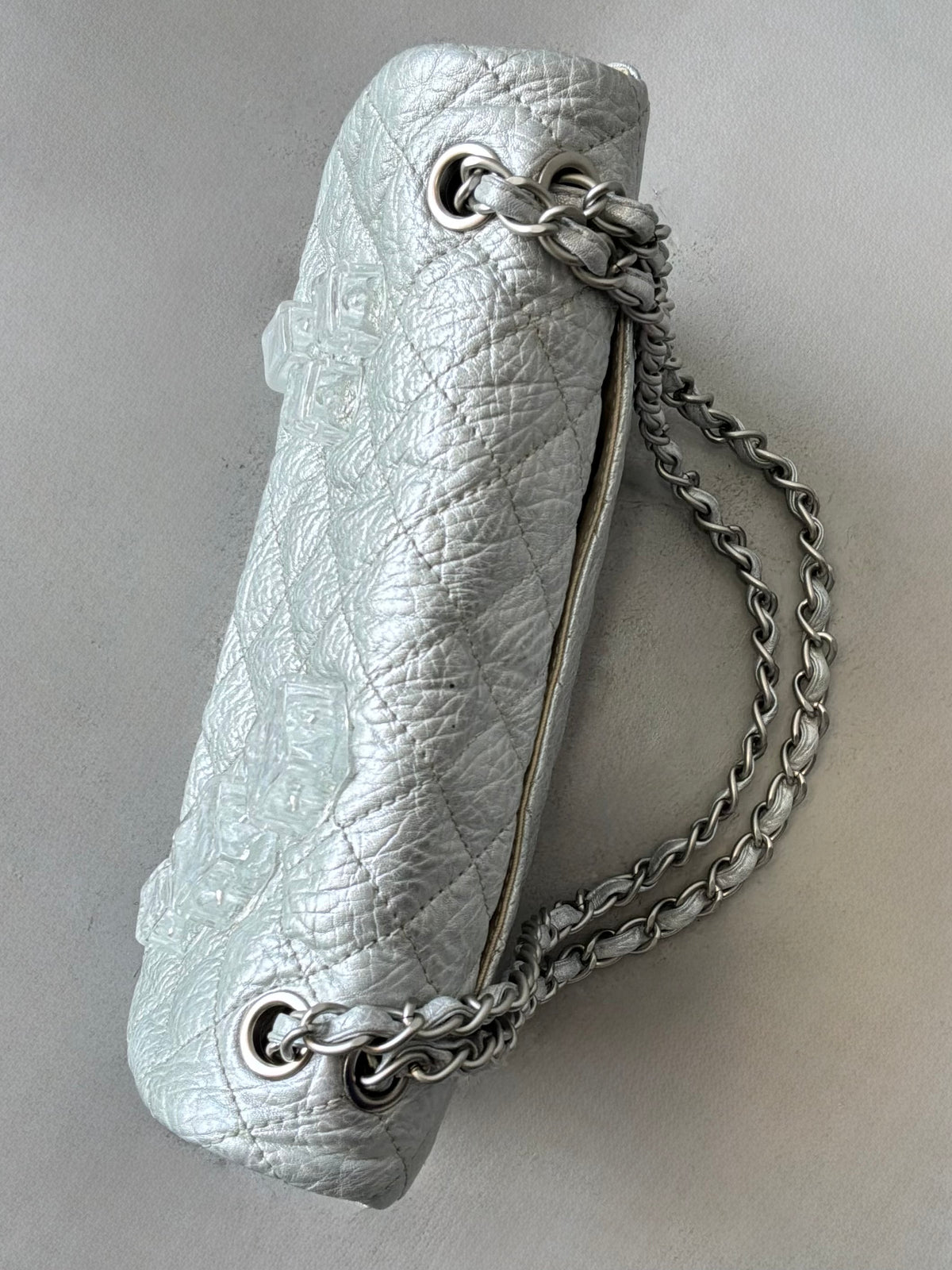 Chanel Ice Breaker Cube Flap Bag