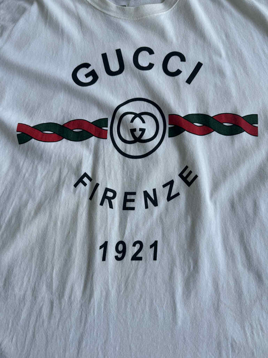 Gucci Firenze 1921 Short Sleeve Shirt