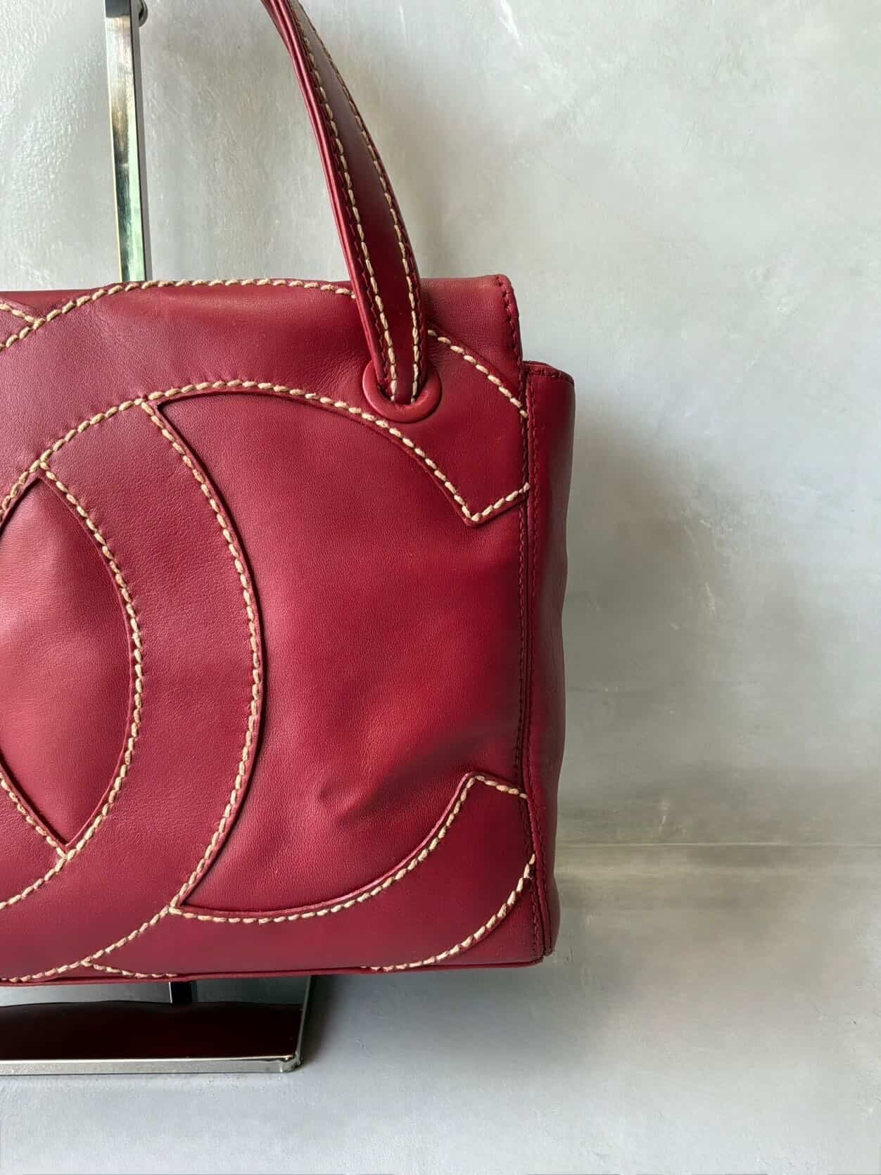 Chanel Serpique CC Shoulder Bag