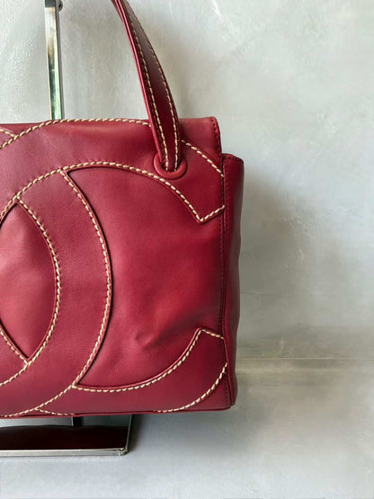 Chanel Serpique CC Shoulder Bag
