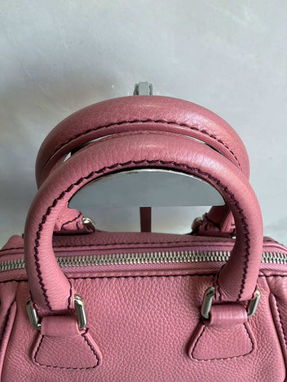 Chanel LAX Tassel Caviar Mini Bowler Bag
