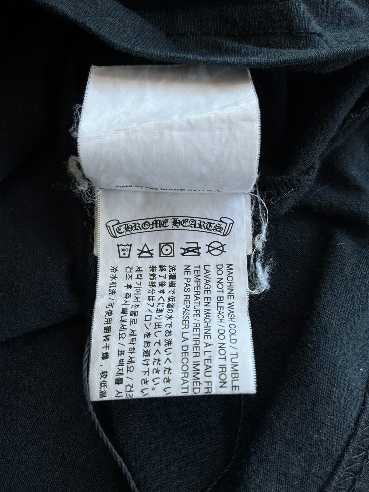 Chrome Hearts Horseshoe Tee