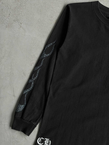 Chrome Hearts Vintage Flame Monogram Longsleeves