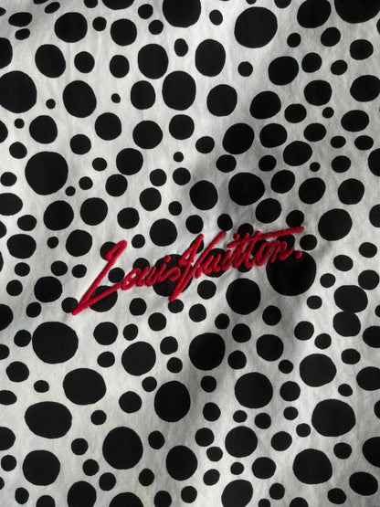 Louis Vuitton X Yayoi Kusama Polka Zip Up Shirt