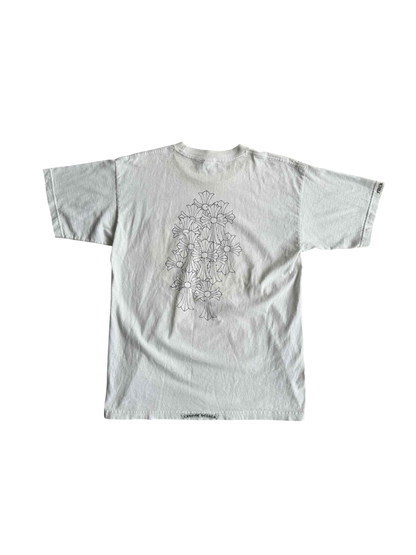 Chrome Hearts Vintage Cemetery Cross Tee