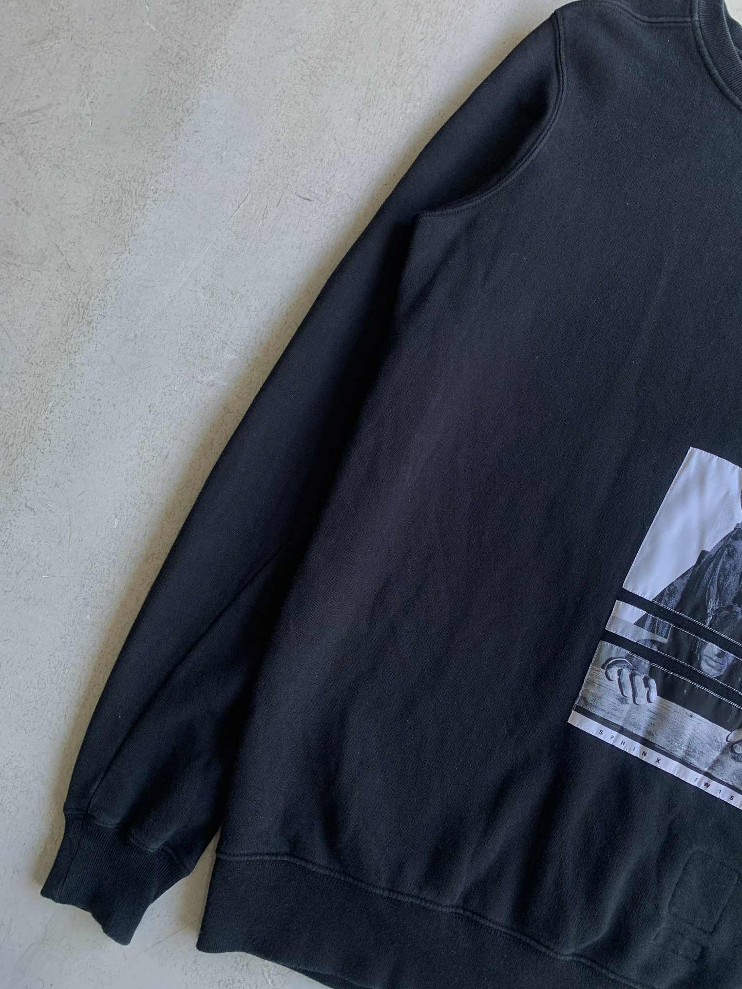 Rick Owens Sphinx Horse Head Crewneck