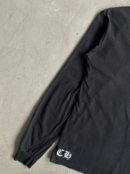 Chrome Hearts Tripple Fleur Longsleeves