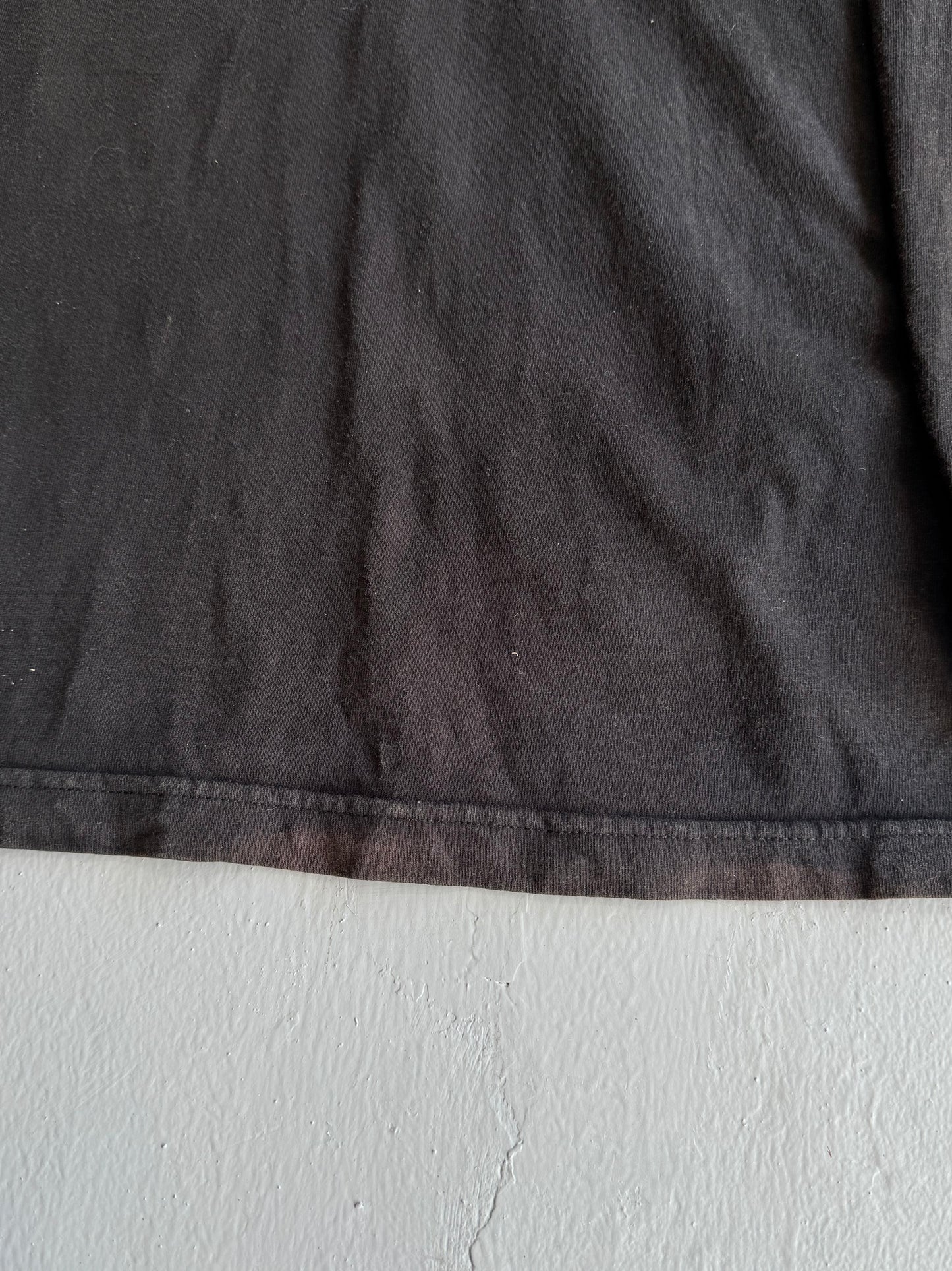 Vintage Chrome Hearts ‘Cracked’ Horseshoe Longsleeves