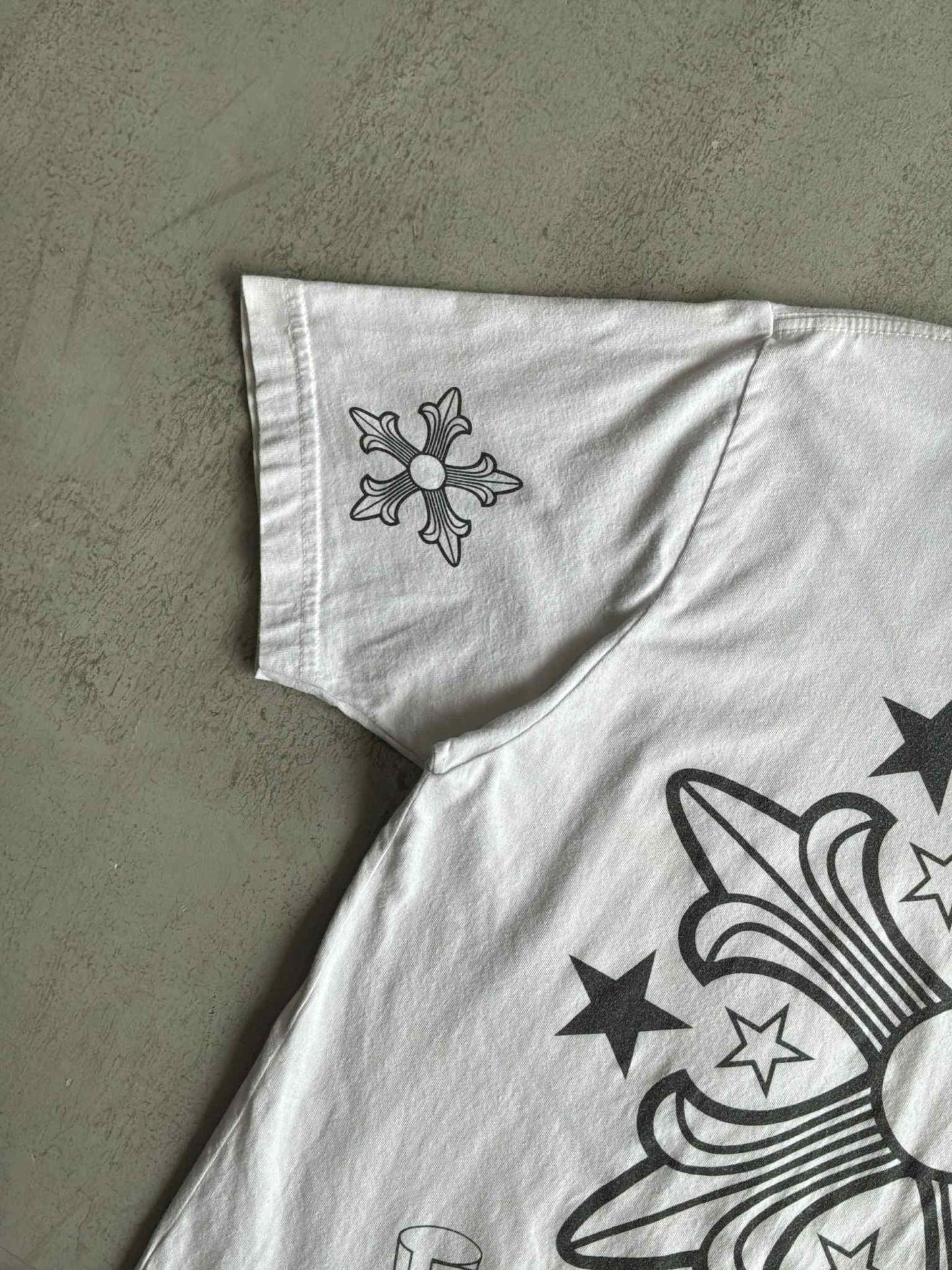 Chrome Hearts Star Logo Tee