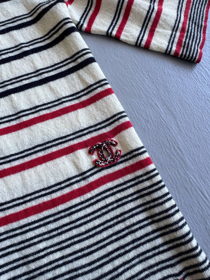 Chanel Stripes Cardigan