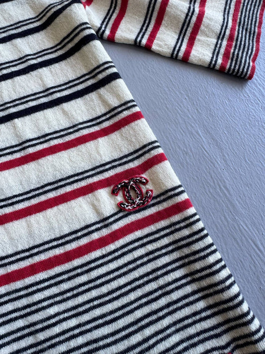 Chanel Stripes Cardigan