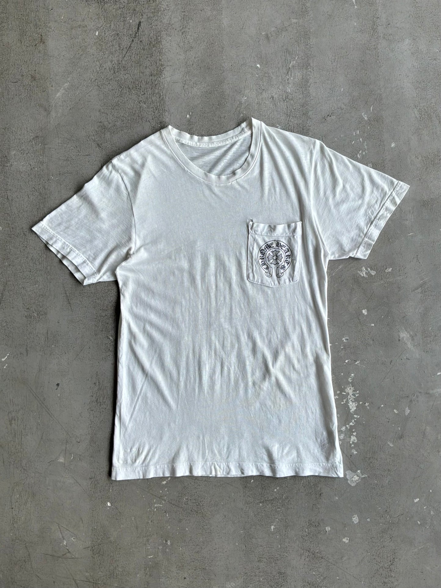 Chrome Hearts HongKong Exclusive White Tee