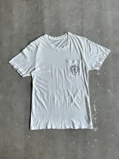 Chrome Hearts HongKong Exclusive White Tee
