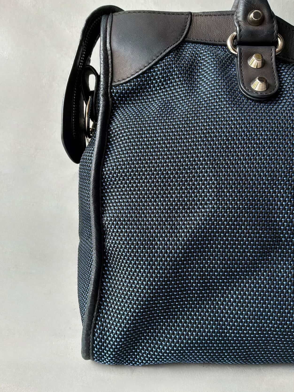 Balenciaga Classic City Mesh Arena Bag