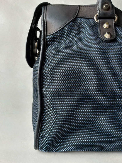 Balenciaga Classic City Mesh Arena Bag