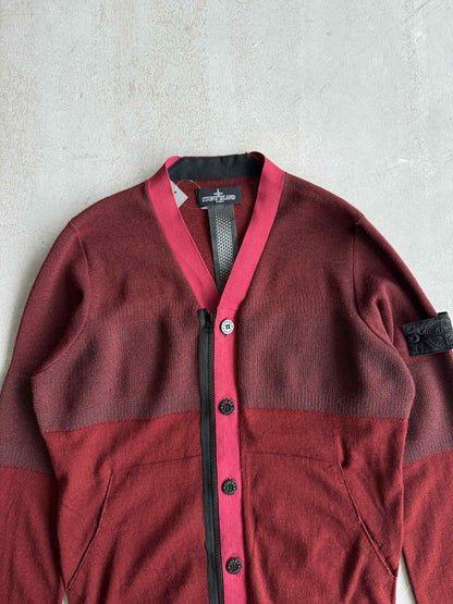 Stone Island Shadow Project Zip Knit Cardigan