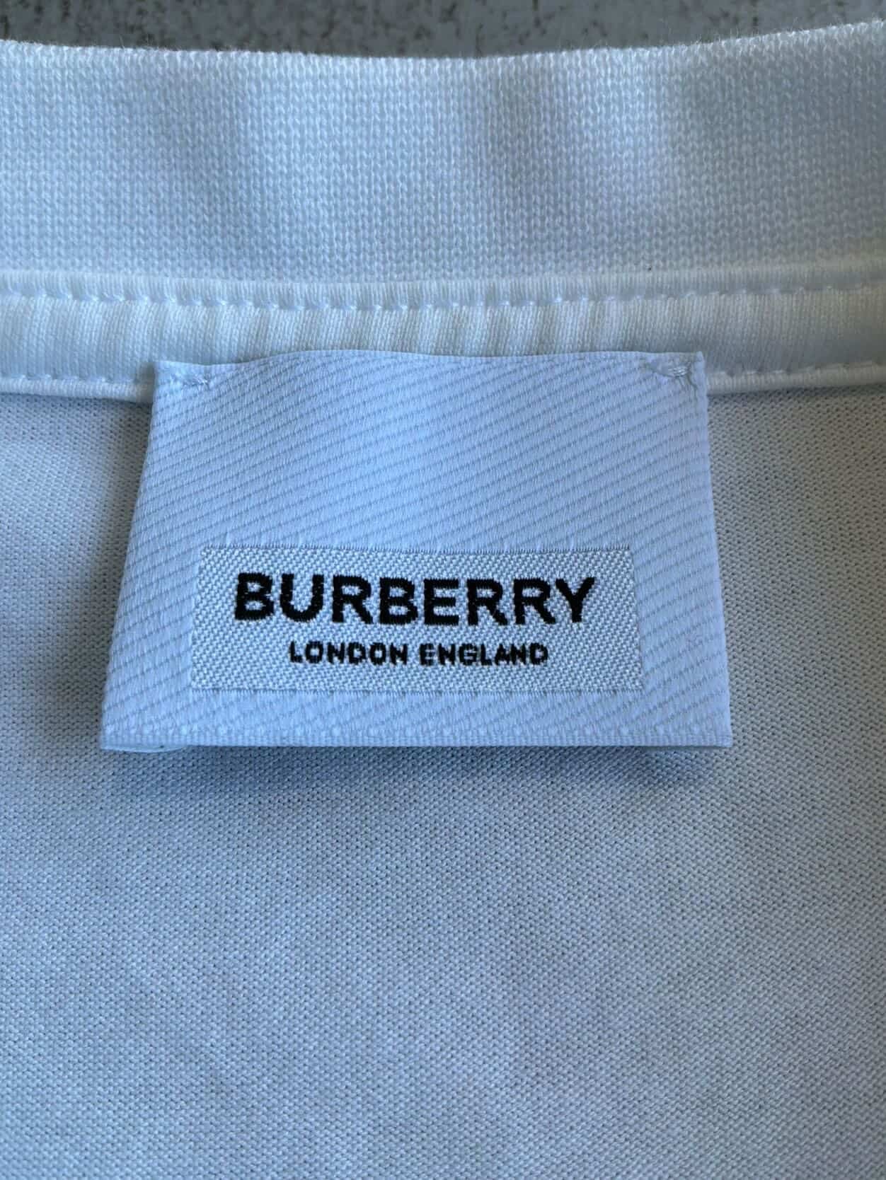Burberry Multi Script Tee