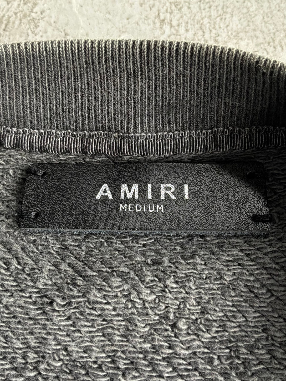 Amiri 2019 Washed Crewneck
