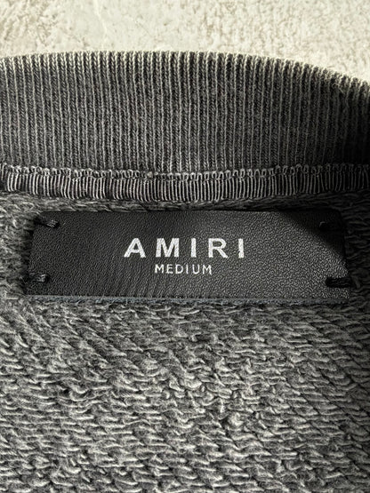 Amiri 2019 Washed Crewneck