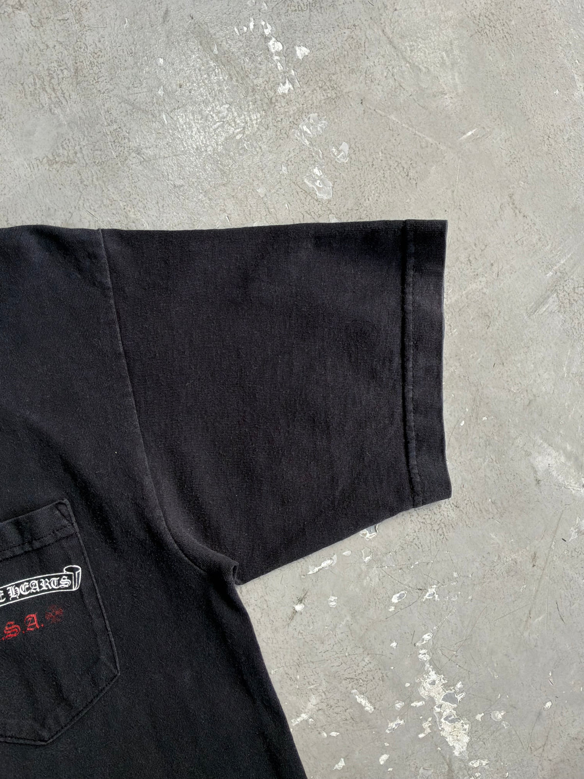 Chrome Hearts Vintage American Flag Tee