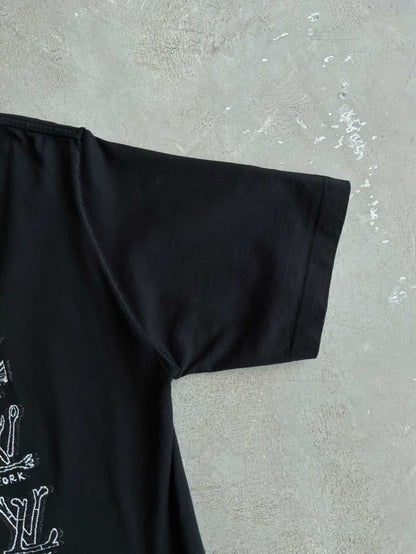Louis Vuitton Cartoon Jacquard Logos Tee