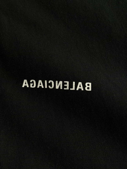 Balenciaga Reverse Script Hoodie