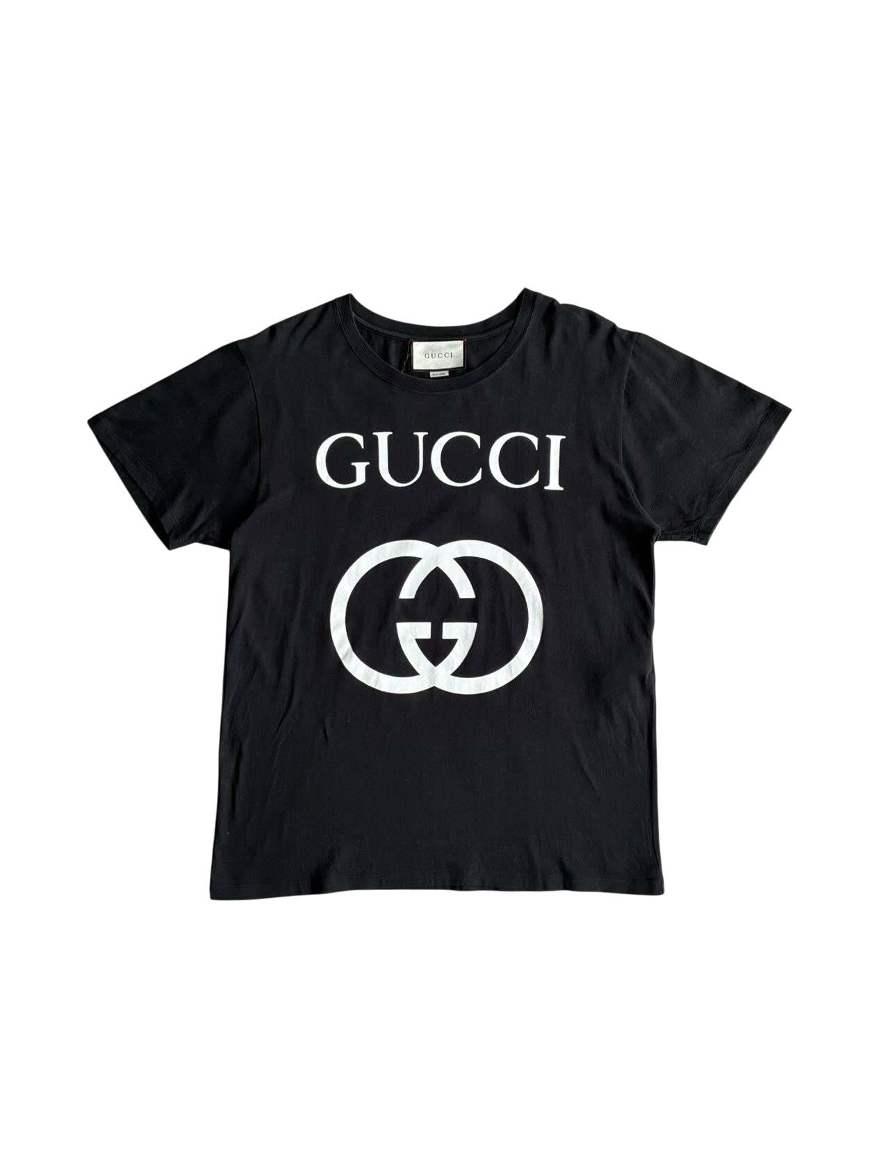 Gucci Big Logo Script Tee