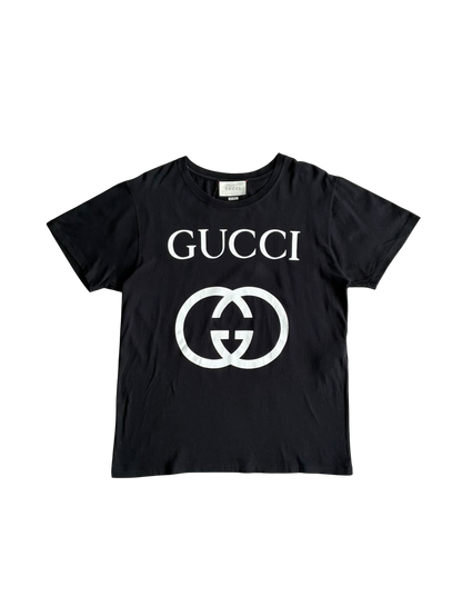 Gucci Big Logo Script Tee