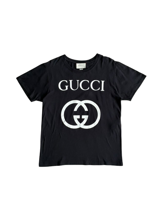 Gucci Big Logo Script Tee