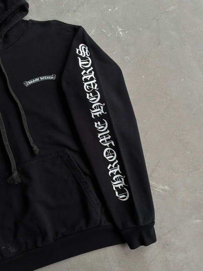 Chrome Hearts Scroll logo Pullover Hoodie