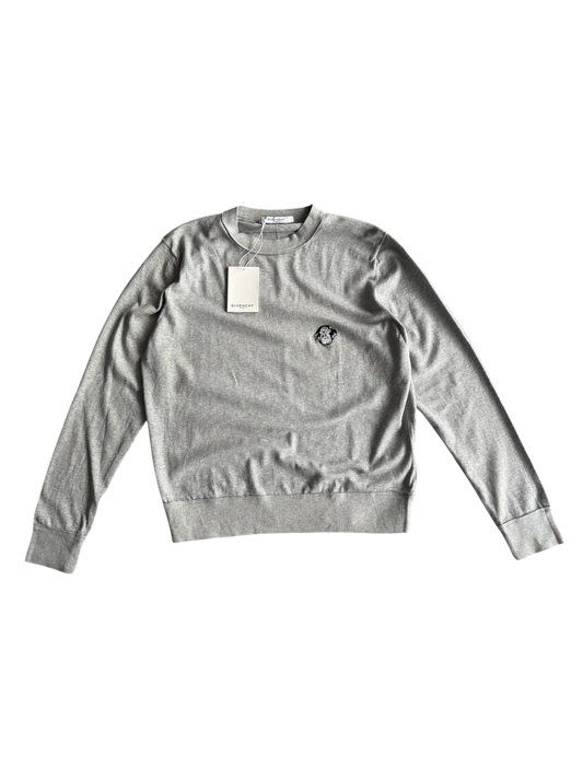 Givenchy ‘Rottweiler’ Patch Logo Crewneck