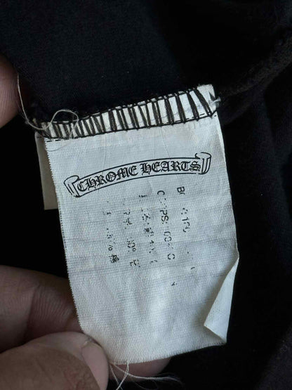 Chrome Hearts Black Cemetery Shirt