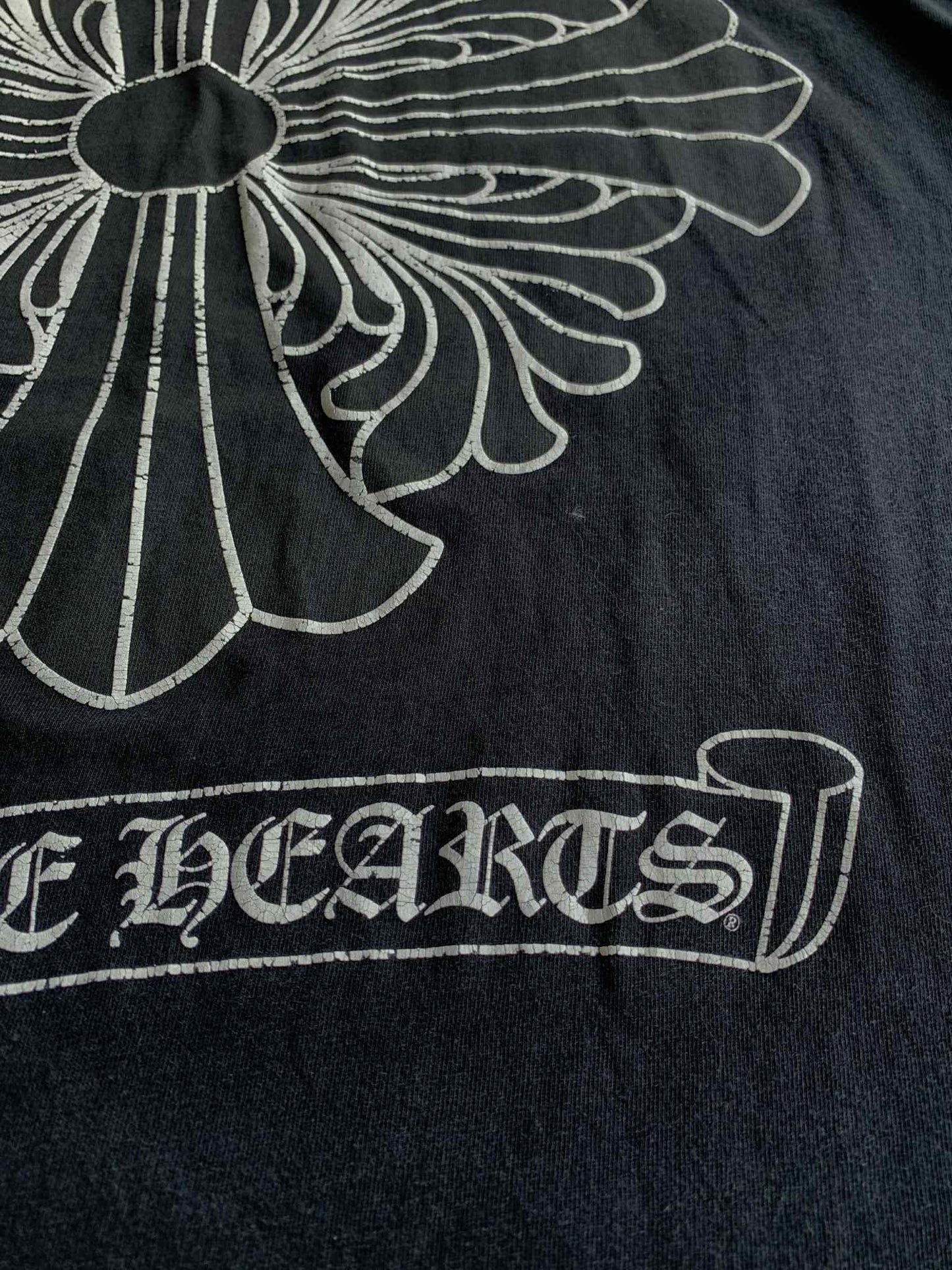 Chrome Hearts Floral Plus Tee