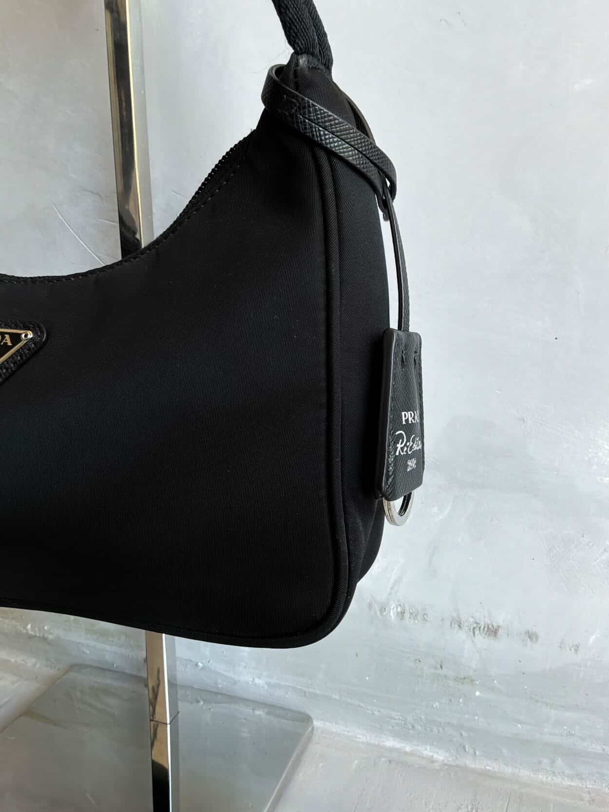 Prada Re-Edition 2005 Nylon Handbag