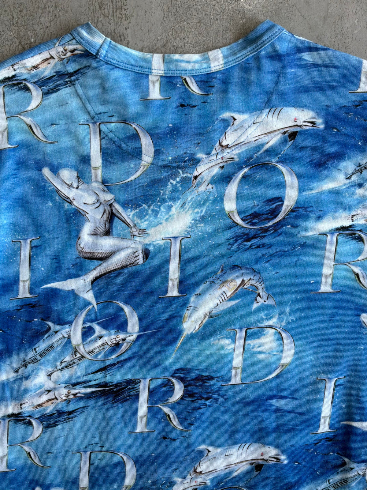 Dior X Soroyama Dolphin Robot Tee